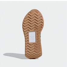 Adidas 阿迪达斯儿童运动鞋，日常休闲运动鞋，防踢耐穿幼儿鞋，男女通用多功能运动鞋 - 森林綠/卵石銀灰 - 查看 6