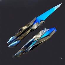 Fearless Contract Singularity Butterfly Varus Peripheral Foldable Plastic Butterfly Sword - Embodying Devilish Couples Game - Cat Gift - For Girls - For Boys - Christmas - Toy - Demon - Interactive - Party Game - Game - I Play - Stitch Toys Travel Toys Classroom Fidget Toys Mini Stuff Bath Toys Christmas Stationery Stress Ball Birthday Gift - Holiday Gift - Perfect Gift - Present - Multicolor - View 13