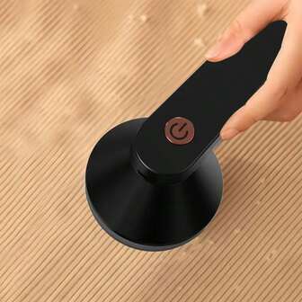 Rechargeable Fabric Lint Remover: Portable 400mAh USB Powered Bobble Trimmer To Remove Sweater Pilling, Trim Hair And Defuzz Clothes