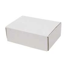 50 Pcs White Outside Yellow Inside Corrugated Paper Boxes - 6x4x2 Inch (15.2*10*5cm) For Shipping Packaging Storage Use - 預設 - 查看 11