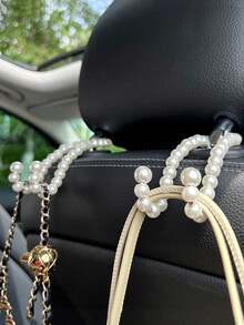 Multi-Functional Creative Car Rear Seat Hook, Rear Seat Dedicated Hook, Automotive Seat Back Multi-Functional Hook, Car Storage Hook, Ultra-Light Simple Hook - Multicolor - View 2