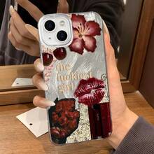 Funda La chica más afortunada para celular con . Funda protectora estampada para for 11, 11PRO, 11PROMAX, 12,12PRO, 12PROMAX, 13,14, 13PRO, 13PROMAX, 14PLUS, 14PRO, 14PROMAX,15, 15PLUS, 15PRO, 15PROMAX,16, 16E, 16PLUS, 16PRO, 16PROMAX,17, 17AIR, 17PRO, 17PROMAX, X,XS, XR, XSMAX - Multicolor - Ver 1