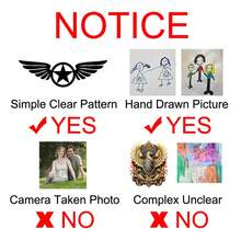 Customized Logo/Artwork Pendant Necklace, Unisex, Stainless Steel Material, Customizable Pendant, Personalized Jewelry Gift - Multicolor - View 4