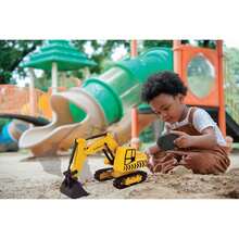 Lexibook Remote-Controlled Concrete Mixer, Remote-Controlled Excavator, Electronic Excavator - Different Models Available - Excavator - View 5