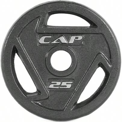 Cap Olympic Grip Weight Plate Collection