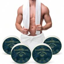 Toalla Comprimida Grande, Toallas de Baño Desechables para Viaje, 140cm x 70cm Toalla de Baño de Viaje para Cuerpo Hotel Camping Senderismo Aire Libre Deportes Playa Natación[5 Lote Rosa] - Azúl - Ver 10