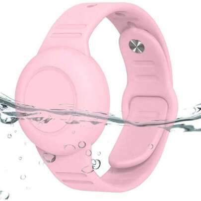 Pulsera Airtag Impermeable para Niños Compatible con Apple AirTag, Funda Protectora para Air Tag GPS Tracker, Correa de Reloj Elástica Ajustable de Nailon Antipérdida para Niños,36640682