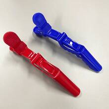 1pc Crocodile Hair Clip, Hairstyling Clip, Barber Clip, Bathroom Hair Clip, Hair Sectioning Clip, Suitable For Home Haircut, Bathroom - Multicolor - View 5