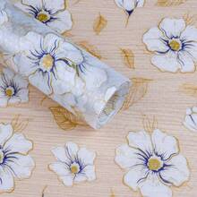 Shelf Liner – Premium Non-Adhesive Cabinet & Drawer Liner For Kitchen – Waterproof Shelf Paper With Modern Pattern – Durable EVA Cabinet Mat – Easy To Cut (17.72" W X 118" L)