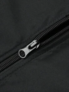 男士大码轻薄夹克 - 休闲街头风，舒适宽松版型，四季皆宜的百搭外套