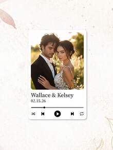 定制照片扑克牌，中心切割设计 - 个性化照片扑克牌 - 适合作为礼物、婚礼、派对和游戏之夜的礼品 - 送给伴侣、朋友和家人的最佳纪念礼物 - 彩色 - 查看 22