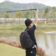 适用于 Insta360 X5 X4 X3/D JI / GoPro 13 相机的旋转手柄桌面三脚架，配备 1/4 螺丝三脚架，可用于直播、Vlog、家庭聚会、圣诞派对拍摄、手持自拍、户外活动、采访等，兼容 和安卓手机，是夏季假期、旅行、户外活动和直播自拍的理想之选。 - 黑色 - 查看 6