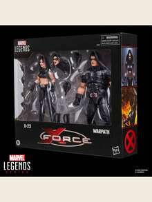Hasbro Marvel Legends Series - X-23 & Journey Duo Pack | Officially Licensed, Cool Toy Set, Complete Accessories, ABS Plastic, Marvel Fans, Christmas, Birthday Gift, Collectible Toy - Multicolor - View 2