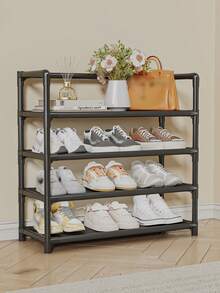 1 件新款 3-7 层大容量鞋架，家用简易组装节省空间鞋子收纳架 - 彩色 - 查看 7