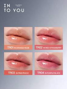 INTO YOU Serum dưỡng môi có màu, làm mờ nếp nhăn môi, dưỡng ẩm cao. - TR03 - Xem 6