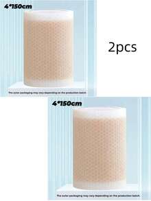 0.39" X 59.06" Silicone Scar Sheets, Suitable For All Skin Types, Reusable Silicone Scar Tape, Scar Gel Bandage Roll, Professional Use - Multicolor - View 15