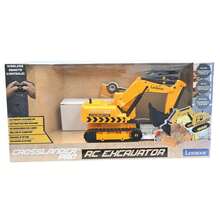 Lexibook Remote-Controlled Concrete Mixer, Remote-Controlled Excavator, Electronic Excavator - Different Models Available - Excavator - View 7