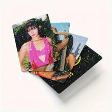 Bộ sưu tập ảnh KATSEYE - Sophia, Lara, Chanelle, Daniela, Yoonchae, Manon, Album & Bài hát mới, Kpop, Hàng hóa dành cho người hâm mộ, 45 thẻ ảnh ba chiều phong cách Làn sóng Hàn Quốc, Đồ dùng tiệc tùng, Bộ sưu tập thẻ người nổi tiếng, Quà Giáng sinh, Đồ sưu tầm, Quà tặng nhỏ - Nhiều màu - Xem 6