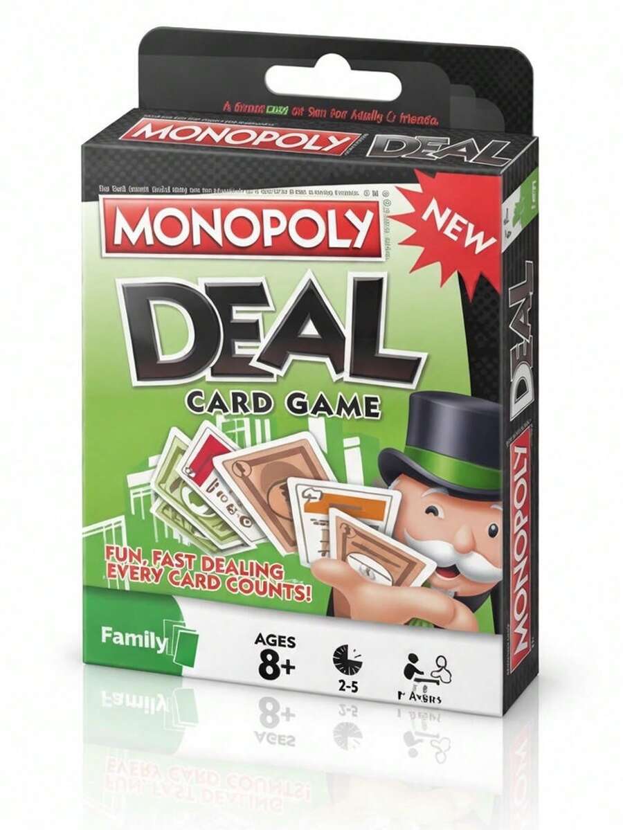 1box UNO Card Game Official Rules - Dealer Selection, 7 Cards Per Player, Discard Pile Setup - Complete Family Game Night Kit With Illustrated Rules And High-Quality Waterproof Cards - Perfect For 2-10 Players Ages 7+ - Christmas, Birthday, Holiday Gift Idea! - Multicolor - View 1