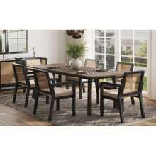 Dining Chairs - Black - View 4