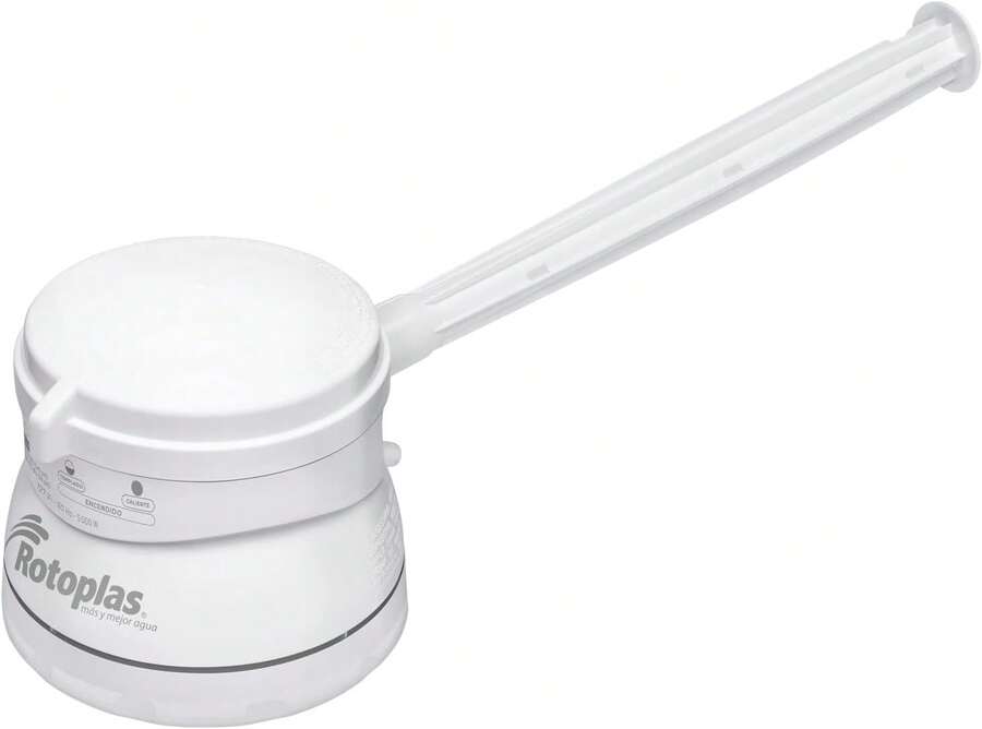 Rotoplas Brazo Regadera Eléctrica 30cm - negro - Ver 1