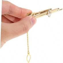 Clip De Corbata De Nota Musical Pasador De Corbata De Metal Alfiler De Corbata Decorativo De Metal Clips De Corbata Clip De Corbata Decorativo Lazos Clips Golden Cobre - 1 - Ver 8