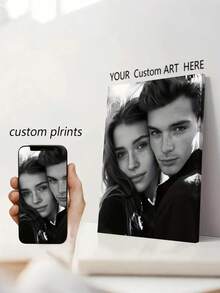 Tranh canvas treo tường tùy chỉnh 1 tấm, tranh poster không khung cá nhân hóa, tranh canvas có khung ấm cúng trong nhà, quà lưu niệm đám cưới, trang trí đám cưới, trang trí lễ Phục sinh, quà tặng Ngày của Mẹ/Ngày của Cha, quà kỷ niệm cá nhân hóa, thích hợp cho lễ Phục sinh, đám cưới, Ngày của Mẹ, Ngày của Cha, Ngày Valentine, trang trí phòng, sản phẩm tùy chỉnh, trang trí phòng ngủ, quà tặng tùy chỉnh, tranh ảnh, tranh treo tường có khung, quà tặng bạn thân, quà tặng gia đình, quà sinh nhật, quà tặng cho bạn trai, bạn gái, gia đình, người yêu, bạn bè, trang trí nhà cửa phòng khách - Nhiều màu - Xem 5
