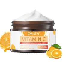 2 Boxes Vitamin C Brightening Cream, Rich In Vitamin C, Soothes Dry Skin, Radiant Skin Care Products, Elastic Skin Texture And Delicate Texture, Hypoallergenic Moisturizer, Suitable For All Skin Types, The Best Christmas Gift - 2盒維生素C亮膚霜 - 查看 7