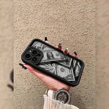 Funda para teléfono compatible con iPhone 17 aire/16/15/14/13/12/11. Profesional máximo 14/15/16 Además, 16E, 12/13mini, X/XS/XR/XSMax, compatible con Samsung Galaxy. A03/A03S/A04/A04E/A05/A05S/A06/A12/A13/A15/A16/A21S/A24/A25/A32/A34/A35/A54/A55, S20/S21/S22/S23/S24 FE/Plus/Ultra, F15, M35/M55, Note20/Note20Ultra Funda para teléfono, carcasa suave de TPU, protección total antideslizante y anti-caída, serie Sky Eye, carcasa suave de TPU, estilo coreano minimalista - Negro - Ver 6
