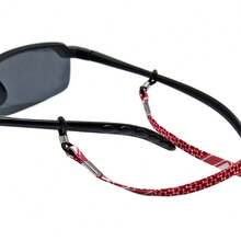 1pc Fabric Printed Adjustable Eyeglass/Earphone Lanyard - Multicolor - View 2