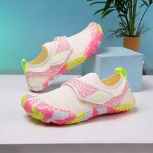 Women's Lightweight Water Sports Shoes, Athletic Walking Sneakers - White - View 3