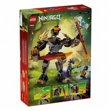 Bộ đồ chơi lắp ráp LEGO NINJAGO Cole's Mission Mech & Dragon Zane dành cho bé trai, bé gái và trẻ em từ 7 tuổi trở lên - Robot có thể tạo dáng với các nhân vật Cole, Acid Monster và Zane để chơi giả vờ - Ý tưởng quà tặng sinh nhật - 71854 - 71854 - Xem 11