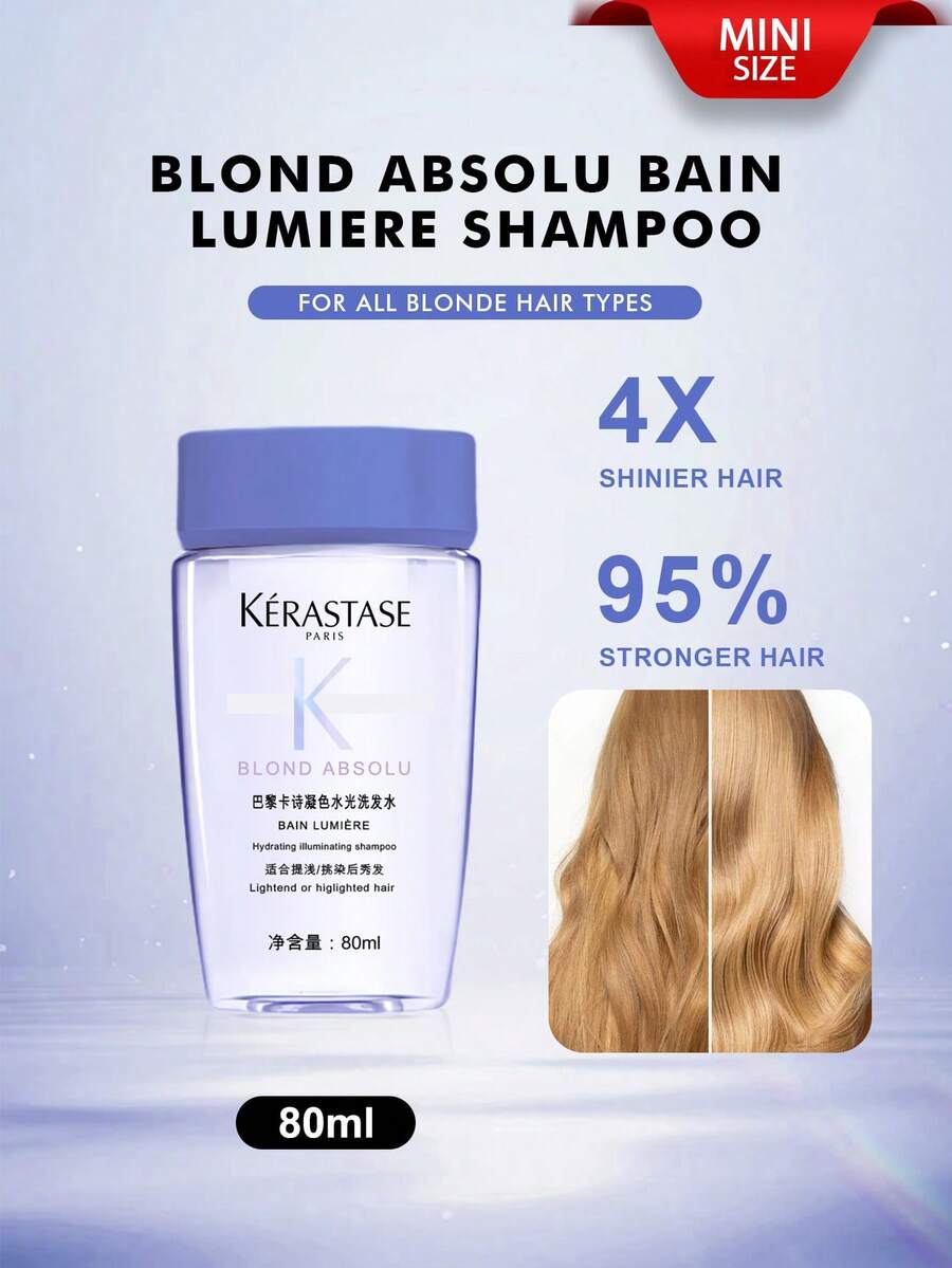 Kérastase Kerastase Blond Absolu Shampoo - 80ml/2.71fl.Oz - Mini Blond Absolu 80ml - View 1