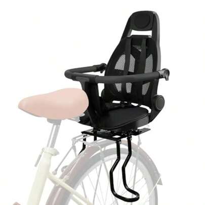 Asiento trasero para icleta infantil respaldo ajustable asiento trasero plegable y giratorio asiento trasero para icleta infantil asiento trasero cómodo para s de 1 a 3 años