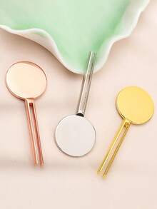 3pcs Zinc Alloy Key Squeezing Device Hand Cream Squeezing Pigment Ointment Squeezing Device Toothpaste Facial Cleanser Squeezing Portable Tool - Multicolor - View 3