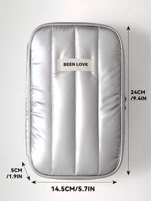 Portable Travel Electronics Organizer Large Capacity Cable Organizer Pouch For Cable Cord Charger Phone Earphone Waterproof Storage Bag Multi-Functional Power Bank Storage Case For Women Men For Business Travel School College Office Home Charger Case Travel Essential Electronics Accessories Back To School ,Travel Essential Bag - Multicolor - View 4