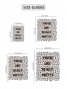 1幅无框灰褐色猎豹纹墙画，学院风动物纹装饰画，宿舍卧室公寓大学宿舍海报 | 卧室装饰画，卧室装饰，墙画，复古装饰 - 彩色 - 查看 8