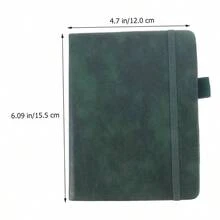 FUNOMOCYA Libreta De Direcciones Agenda De Contactos Organizador De Direcciones Porttil - Verde - Ver 7