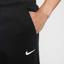 Nike 男士 AS M NK TF FLC PANT GFX 针织裤 IF2195-010 - 黑色 - 查看 3