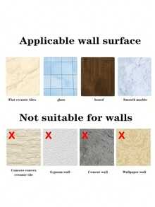 Wall-Mounted Storage Rack, Universal Weight Scale And Body Fat Scale Storage Rack, Suitable For Various Weight Scales And Other Home, Bathroom And Gym Storage Racks, Suitable For Fitness Equipment And Storage Boxes, Bathroom - Multicolor - View 8