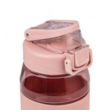 32oz Tritan Water Bottle With Infuser Ball Leak Proof Pink Shaker Bottle - 1 - 查看 2