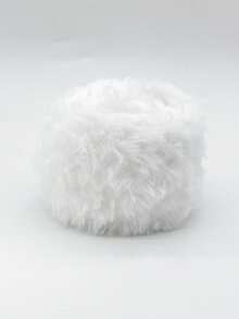 Big Ball 100 Grams Faux Fur Soft Yarn 50g Polyester Yarn For DIY Crochet Knitting Projects Like Throw Blanket Scarf Hat & Other Hometextile Products