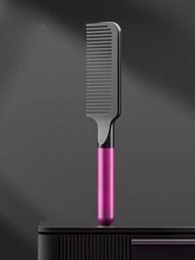 Peine alisador de belleza alta sin dañar el cabello, adecuado para hombres y mujeres con cabello largo, peine alisador para el hogar, peine de masaje - Multicolor - Ver 9