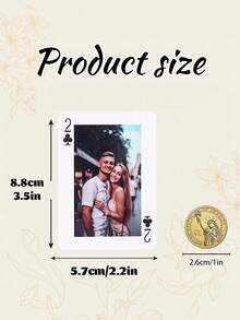 Custom Photo Playing Cards In Paper Box - Christmas Game Night & Gift Idea - Personalized Poker Cards, Fun Birthday Or Anniversary Gift - Multicolor - View 12