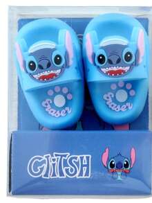 High Quality Pencil Eraser - Blue - View 7