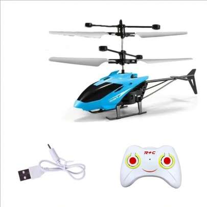 Avião controlado remoto recarregável com suspensão sensorial bidirecional integrada e sensor de helicóptero de brinquedo