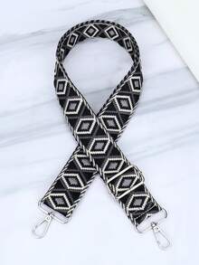 Dây đeo dệt nhiều màu sắc, phụ kiện mạ vàng, dây đeo vai rộng cho túi xách - Nhiều màu - Xem 8