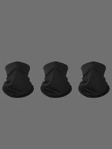 1pc/Set Unisex Breathable Sunscreen Windproof Face Mask, Suitable For Cycling, Fishing, Hiking, All Seasons, Great Gift For Friends And Family,Summer,Beach,Holiday,Festival,Travel - Multicolor - View 18