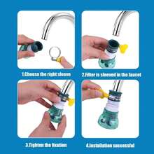 Kitchen Faucet Accessories - Green - View 10