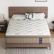 12"/14" Queen Mattres Twin Full Queen King Size Bed Mattress In A Box, Hybrid Pocket Spring Breathable Cotton Layer Mattress For Motion Isolation & Silent Sleep, Lumbar Support & Pressure Relief, Medium Firm - 12in Beige - 查看 9